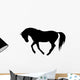 Prancer Prancing Horse Wall Decal