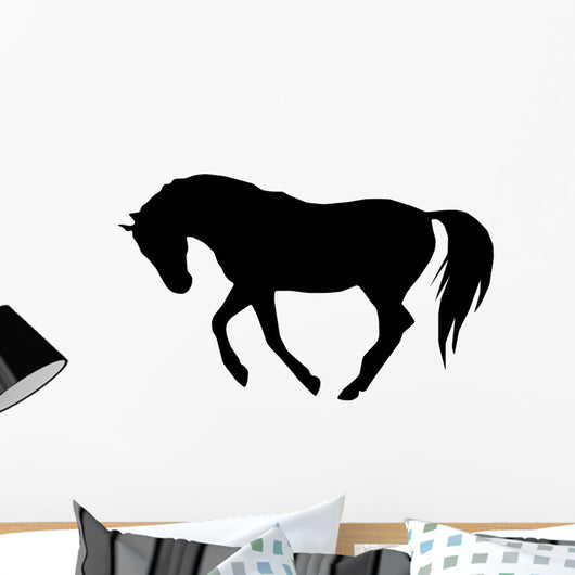 Prancer Prancing Horse Wall Decal