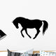 Prancer Prancing Horse Wall Decal