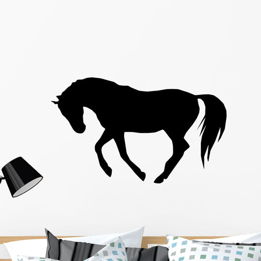 Prancer Prancing Horse Wall Decal