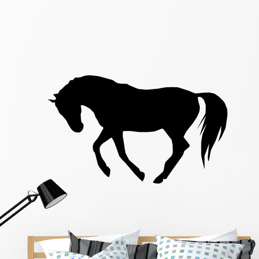 Prancer Prancing Horse Wall Decal