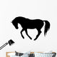 Prancer Prancing Horse Wall Decal
