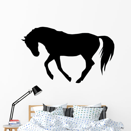 Prancer Prancing Horse Wall Decal