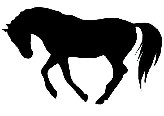Prancer Prancing Horse Wall Decal