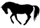 Prancer Prancing Horse Wall Decal