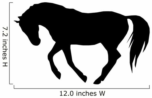 Prancer Prancing Horse Wall Decal