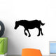 Horse Silhouette Wall Decal