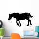 Horse Silhouette Wall Decal
