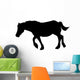 Horse Silhouette Wall Decal