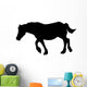 Horse Silhouette Wall Decal