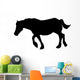 Horse Silhouette Wall Decal