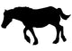 Horse Silhouette Wall Decal