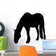 Grazing Horse Silhouette Wall Decal