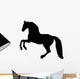 Horse Silhouette Wall Decal