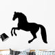 Horse Silhouette Wall Decal