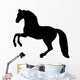 Horse Silhouette Wall Decal
