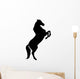 Horse Rearing Facing Right Wall Decal