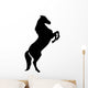 Horse Rearing Facing Right Wall Decal