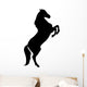 Horse Rearing Facing Right Wall Decal