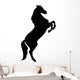 Horse Rearing Facing Right Wall Decal