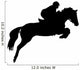 Horseback Rider Jump Wall Decal