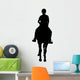 Horseback Rider Front Wall Decal