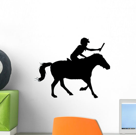 Horseback Rider Wall Decal
