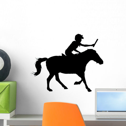 Horseback Rider Wall Decal