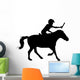 Horseback Rider Wall Decal