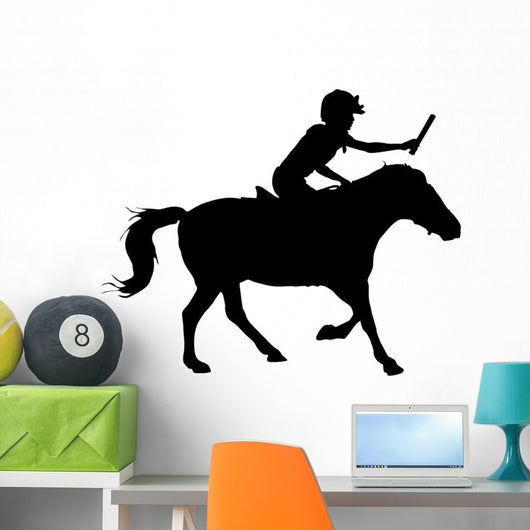 Horseback Rider Wall Decal