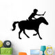 Horseback Rider Wall Decal