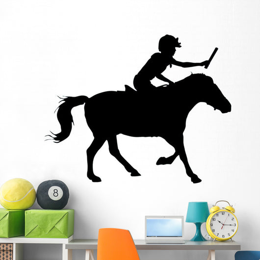 Horseback Rider Wall Decal