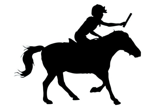 Horseback Rider Wall Decal