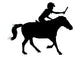Horseback Rider Wall Decal