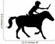 Horseback Rider Wall Decal