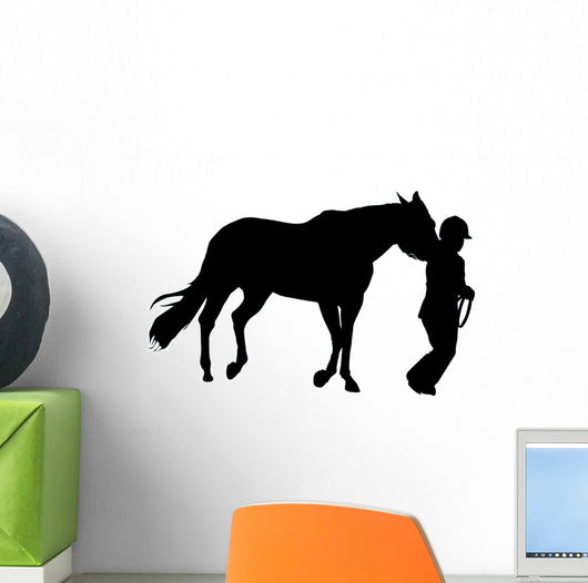 Horseback Rider Wall Decal