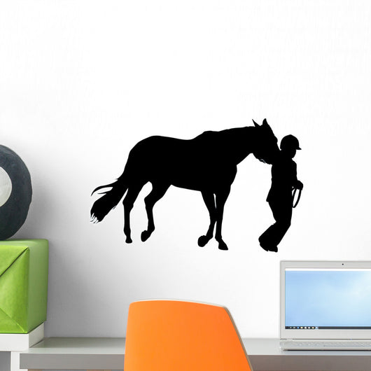 Horseback Rider Wall Decal