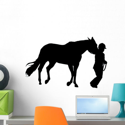 Horseback Rider Wall Decal