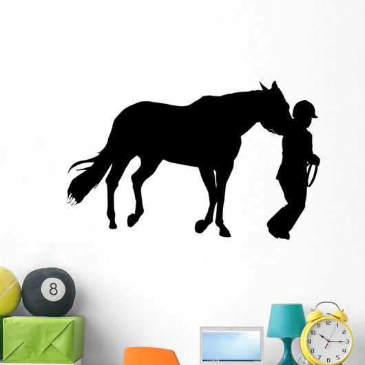 Horseback Rider Wall Decal