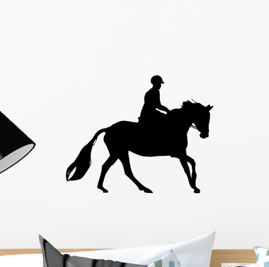Horseback Rider Wall Decal