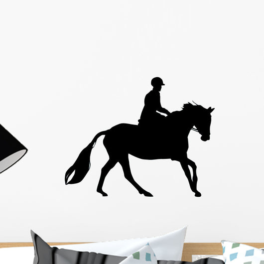 Horseback Rider Wall Decal