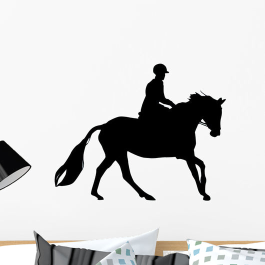 Horseback Rider Wall Decal