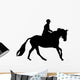 Horseback Rider Wall Decal