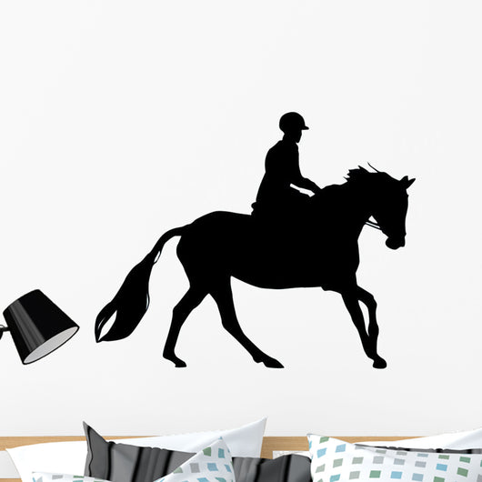 Horseback Rider Wall Decal