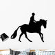 Horseback Rider Wall Decal
