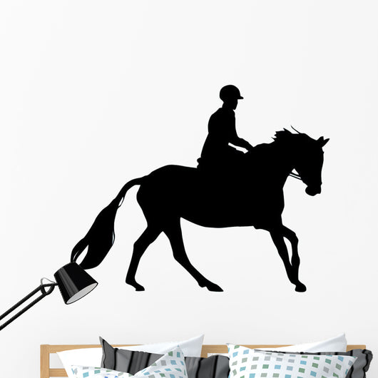 Horseback Rider Wall Decal