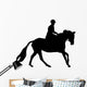 Horseback Rider Wall Decal