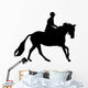 Horseback Rider Wall Decal