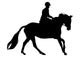 Horseback Rider Wall Decal