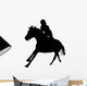 Horseback Rider Gallop Wall Decal